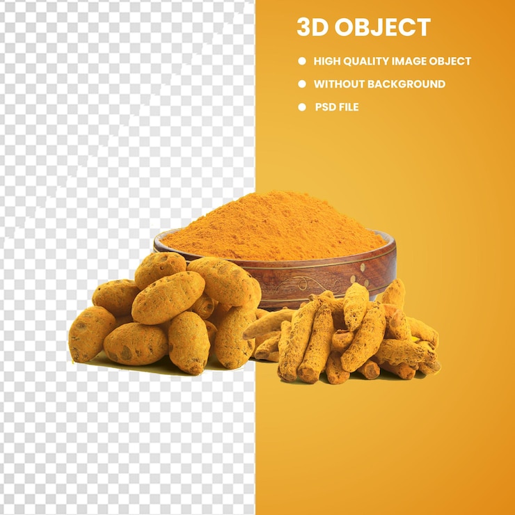PSD ciotole con spezie spezie colorate