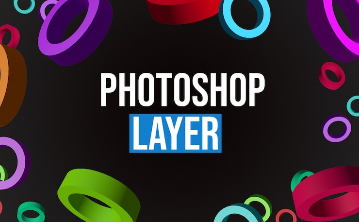 PSD circle background design