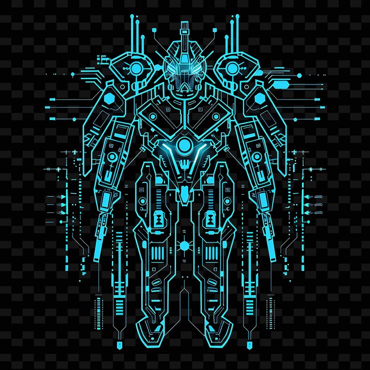 PSD circuito de neón brillante de una mecha futurista con neon elect png diseños artísticos creativos de línea de neón