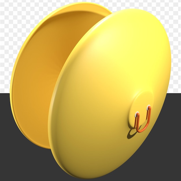 Un círculo amarillo con la letra s en él