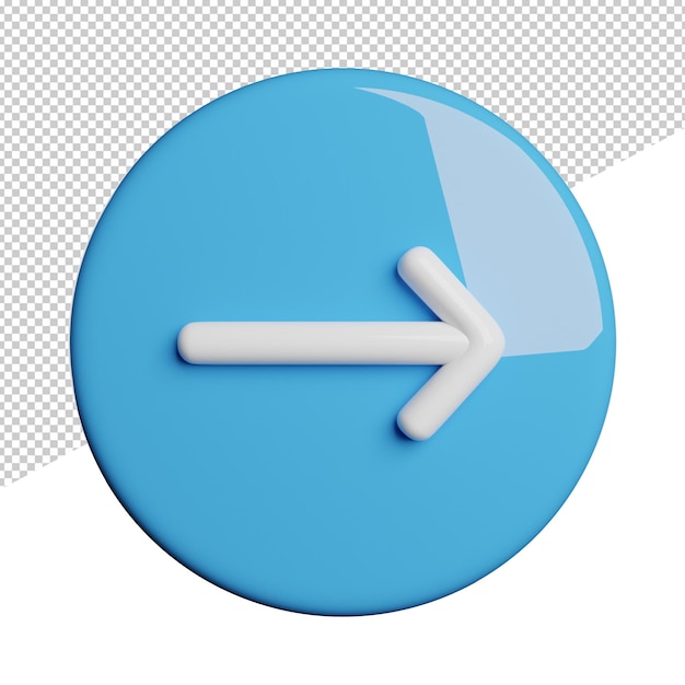 PSD un círculo azul con una flecha apuntando hacia la derecha.