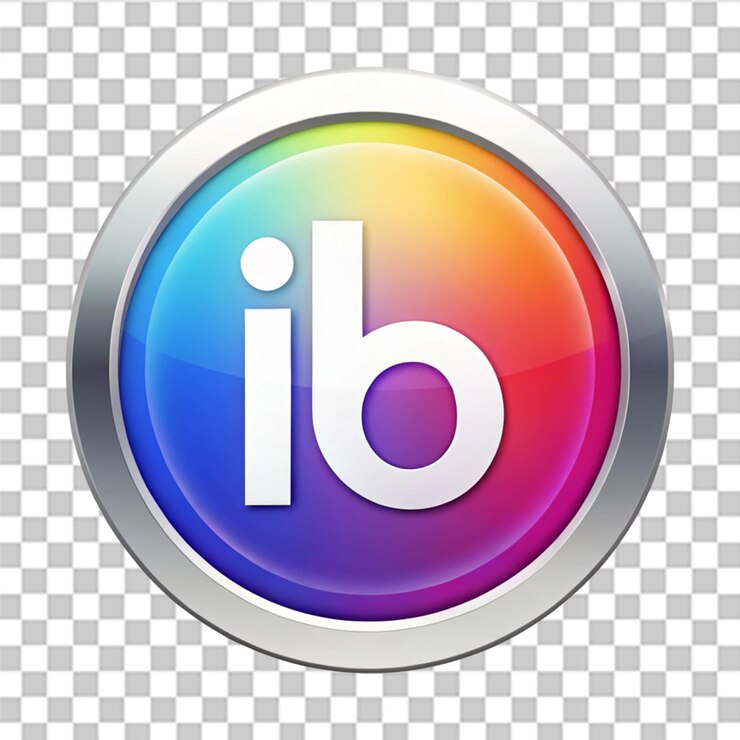 PSD el círculo de iconos de behance de las redes sociales aislado en un fondo transparente