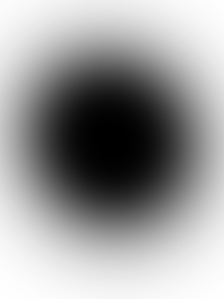 PSD círculo negro desvanecimiento ceniza y fondo de gradiente abstracto blanco fondo borroso blanco mancha negra