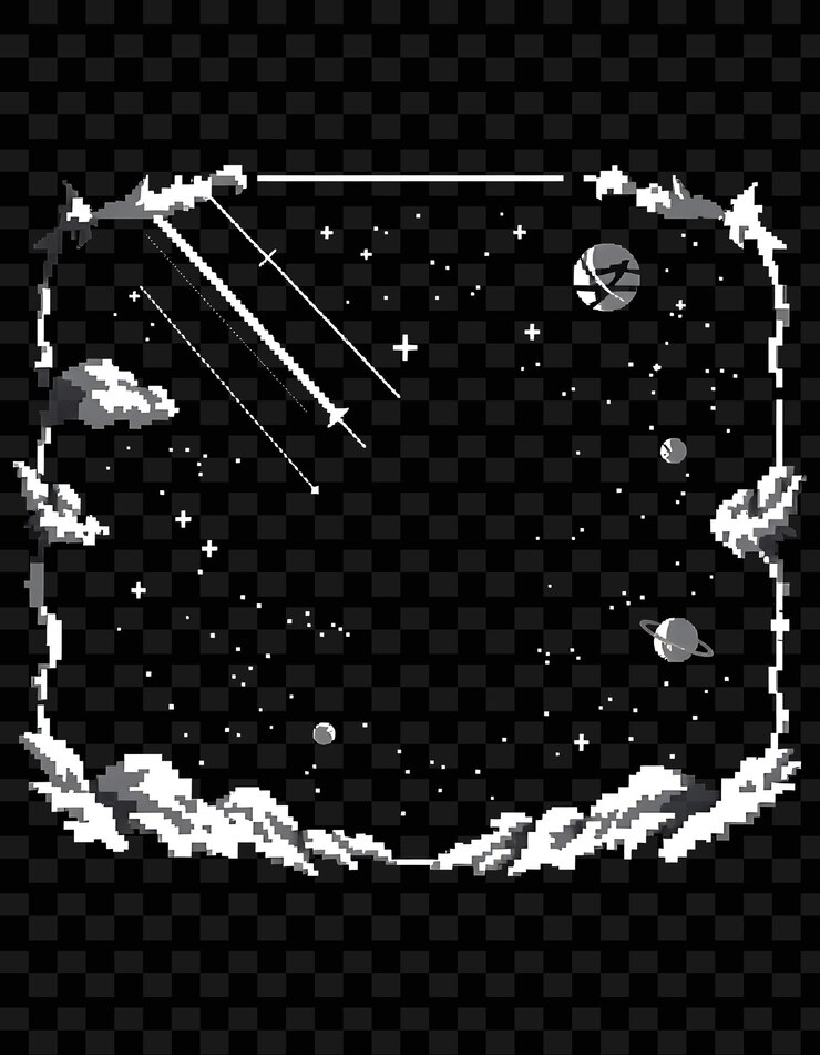PSD un círculo con las palabras " la luna " en él