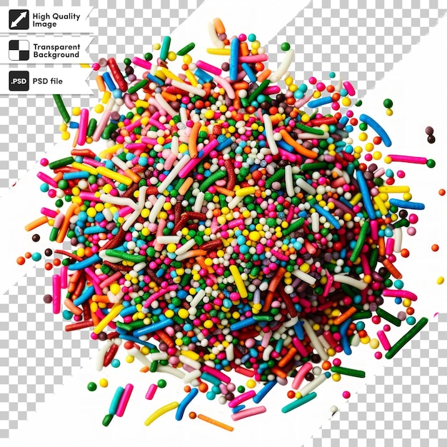 un círculo de salpicaduras coloridas con una imagen de un círculo