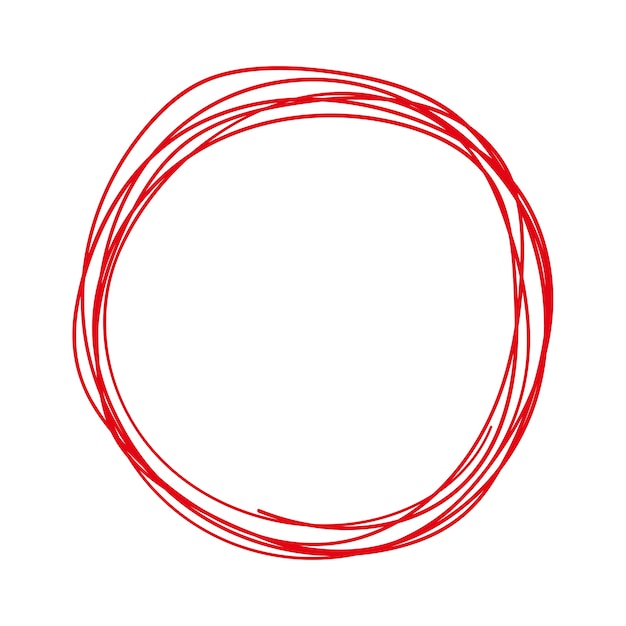 PSD círculo vermelho