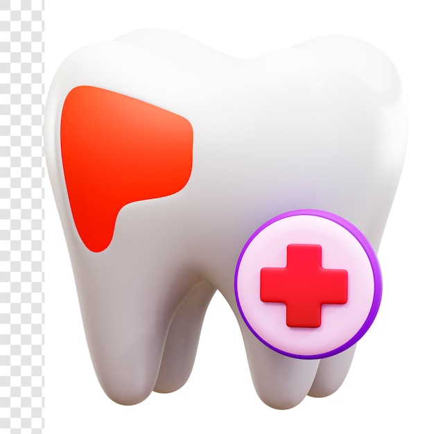 PSD cirugía dental 3d