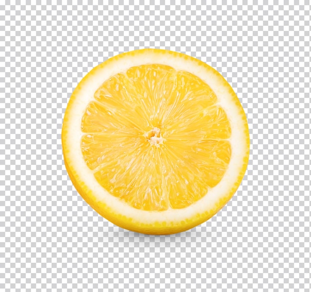 Citron frais isolé Premium PSD