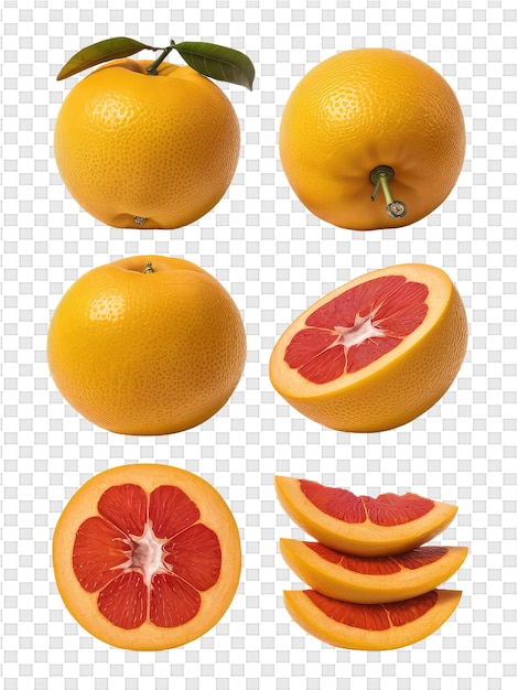 PSD un citron avec le mot fruit dessus