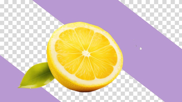 Citron Png Isolé Sur Fond Transparent