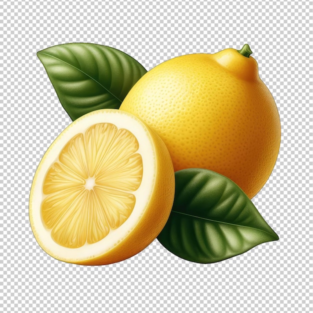 PSD citron récolte des délices png