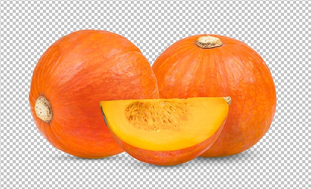 Citrouille isolée sur couche alpha