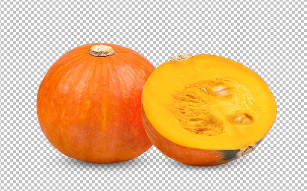 Citrouille isolée sur couche alpha