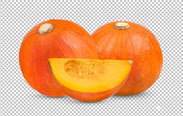 Citrouille isolée sur couche alpha