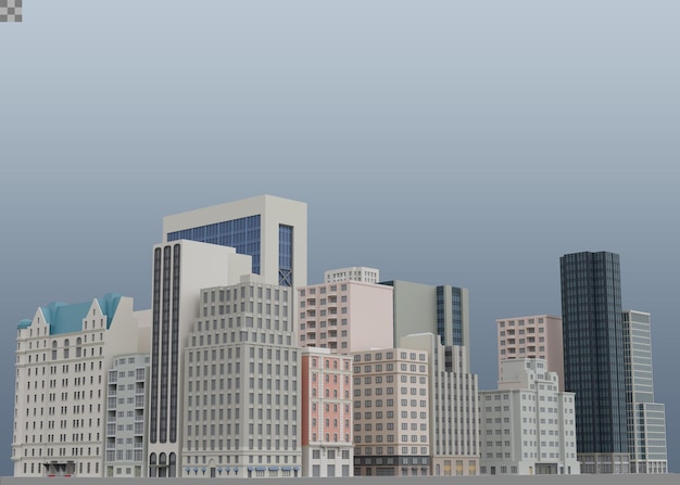 City Skyline Illustration