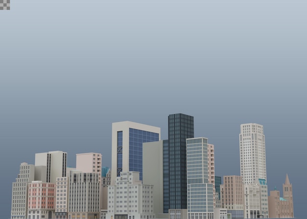 City Skyline Illustration