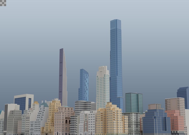 City Skyline View
