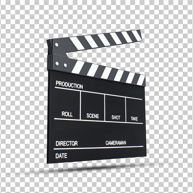 Clapper Board PSD-Datei für Film