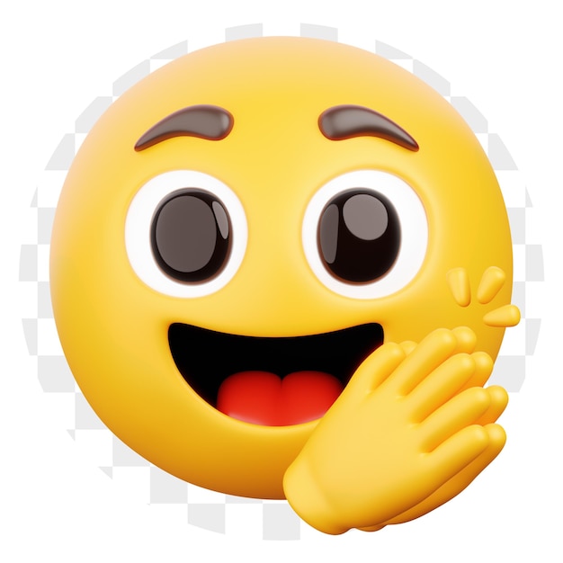Clapping Emoji A Cheerful Celebration