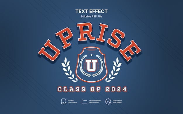 Clase de efecto de texto 2024