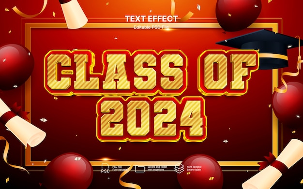 Clase de efecto de texto 2024