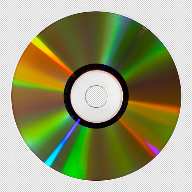 classic cd rom isolated