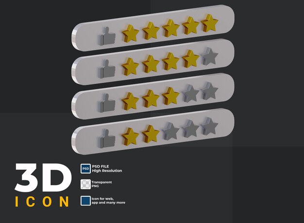 Classification à trois étoiles