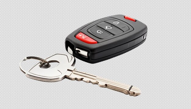Clave del automóvil con funciones de control remoto