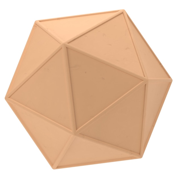 clay abstract geometry 3D element