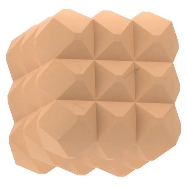 clay abstract geometry 3D element