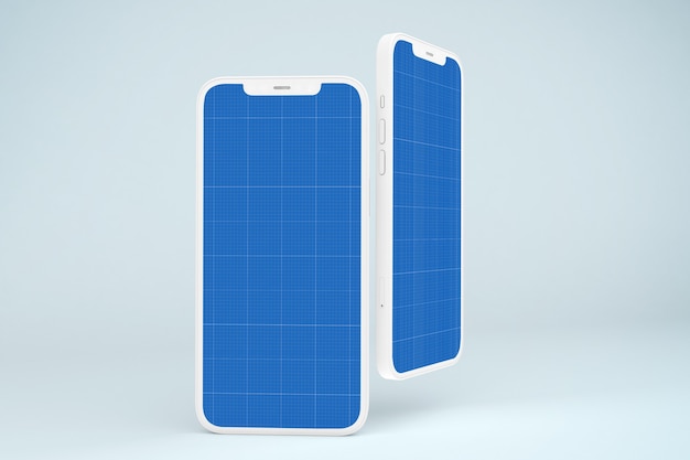 Clay Phone 12 Mockup