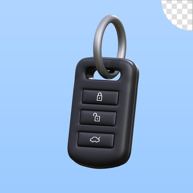 clé de voiture
