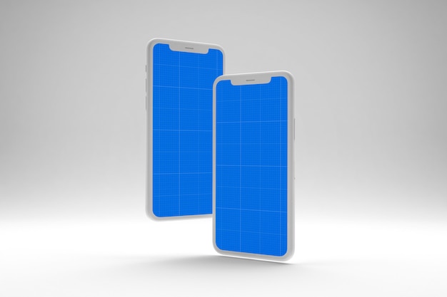 Clean Mobiles Mockup