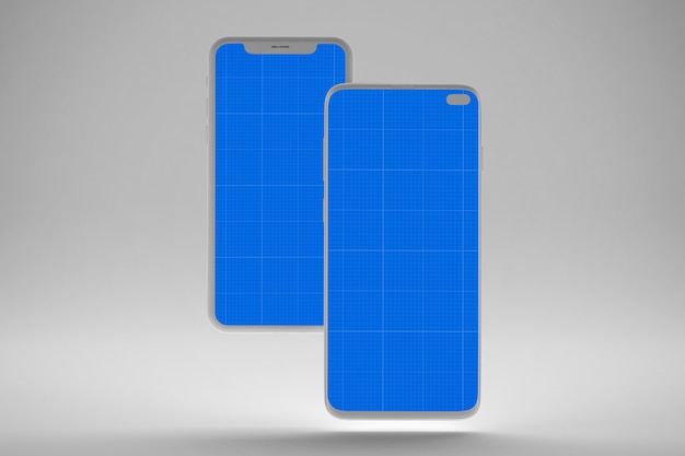 Clean Mobiles MockUp