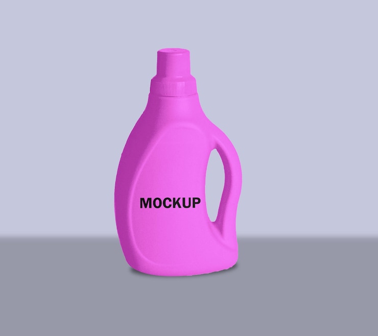 PSD cleaner mockup design