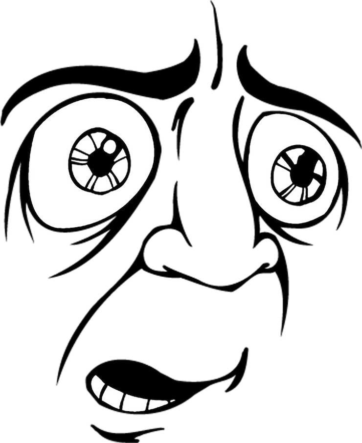 PSD clip art di disegni di cartoni animati