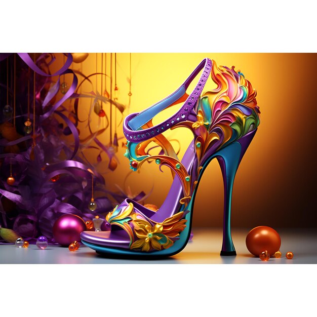 PSD clip-art d'illustration de chaussures