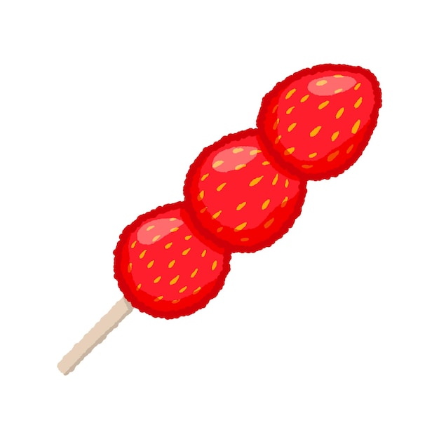 El clip art de Tanghulu