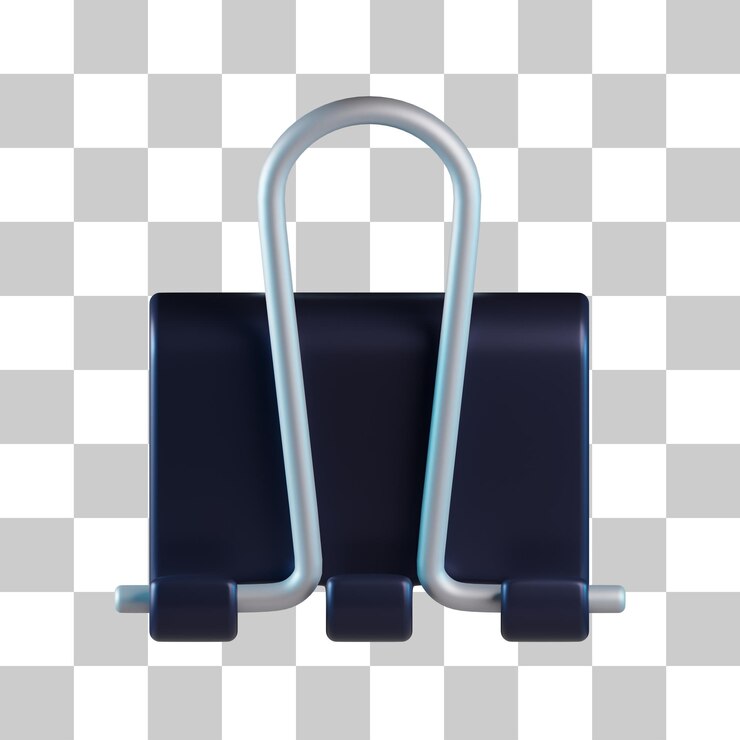 PSD clip de carpeta icono 3d