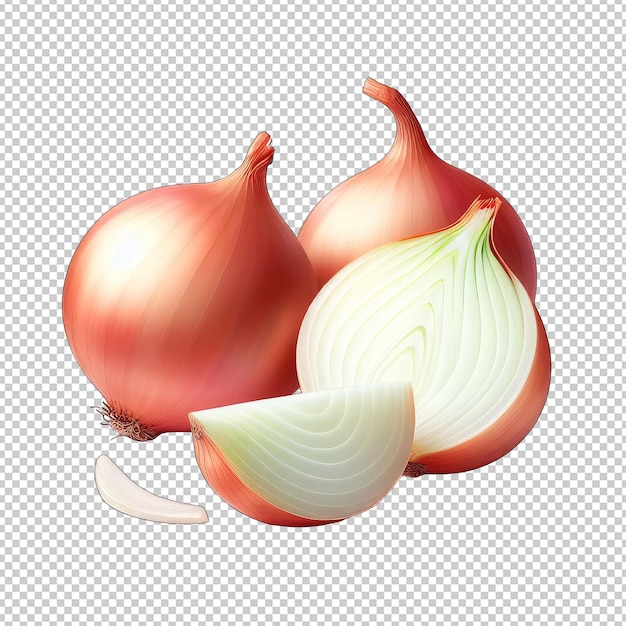 Clipart de cebola saudável png