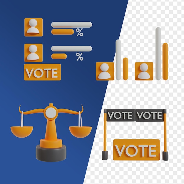 Clipart de ícone de renderização 3d de inicialização de negócios