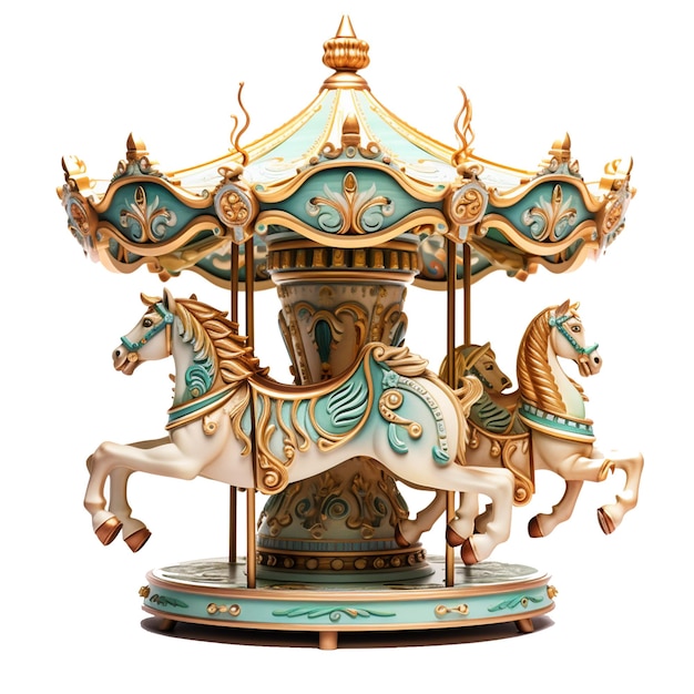 PSD clipart de merry go round