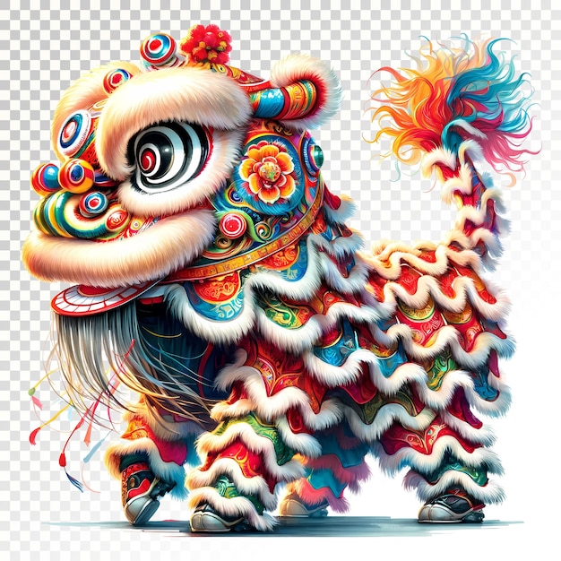 Clipart do ano novo chinês