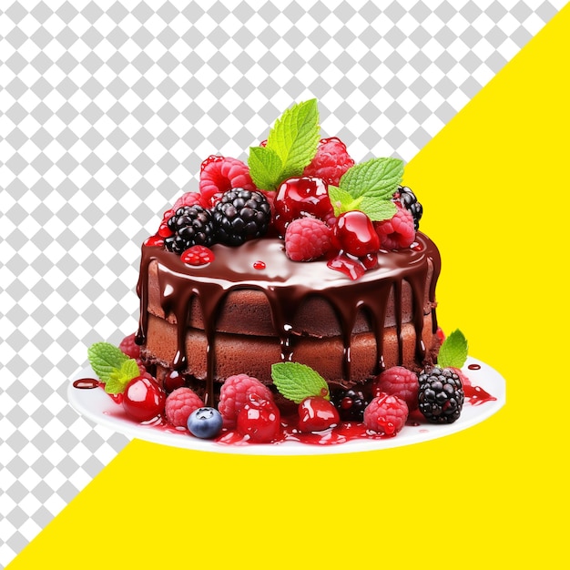 PSD clipart du gâteau c