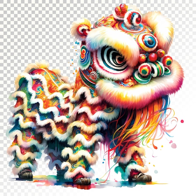 PSD clipart du nouvel an chinois