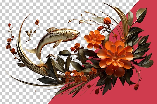 PSD clipart de fauna submarina