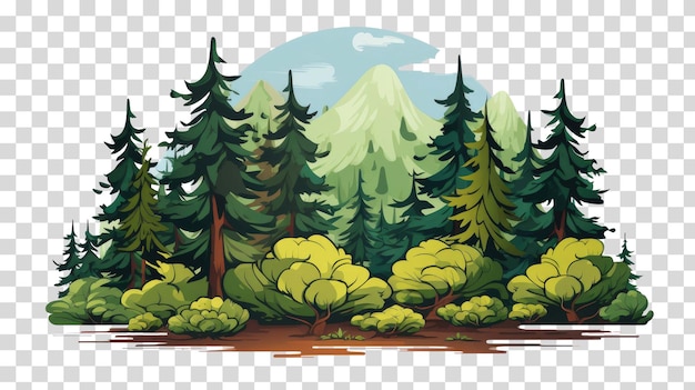 clipart florestal