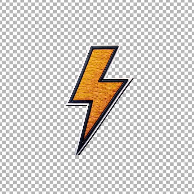 Clipart Lightning Bolt Illustrazione a scacchi