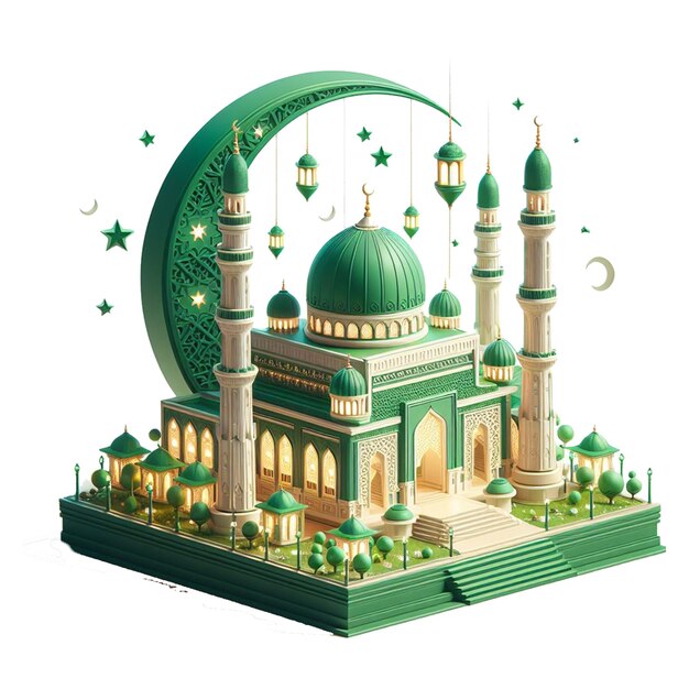 Clipart De La Mosquée