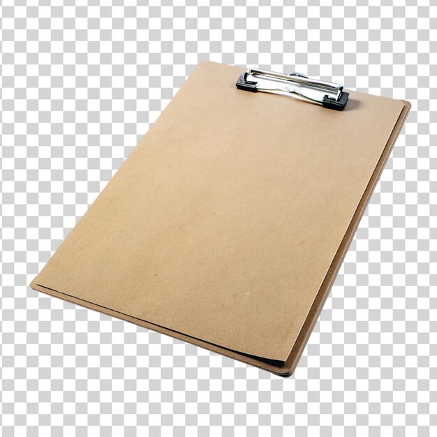 Clipboard aislado sobre un fondo transparente